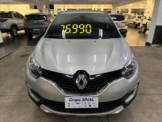 RENAULT CAPTUR 2.0 16V HI-FLEX INTENSE AUTOMÁTICO